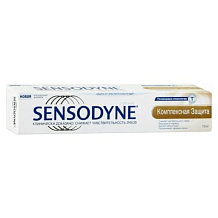 Зубная паста Sensodyne комплексная защита 75 мл