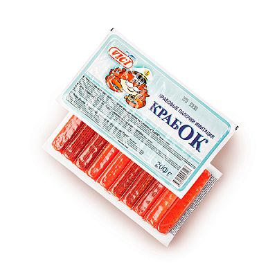 Крабовые палочки Vici Краб ОК охлажденные 200 г