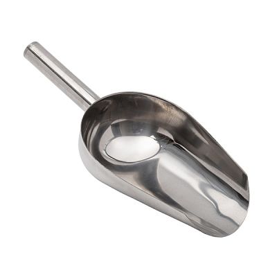 Совок кулинарный для сыпучих продуктов маленький 1шт