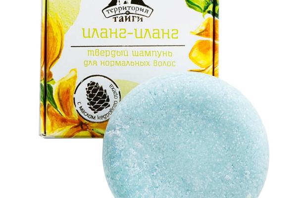  Шампунь твердый ТТ "Иланг-иланг" для нормальных волос, 80 гр в интернет-магазине продуктов с Преображенского рынка Apeti.ru