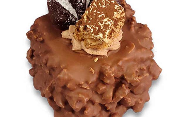  Пирожное Cream Royal Бальтазар ореховый с безе 160 г в интернет-магазине продуктов с Преображенского рынка Apeti.ru