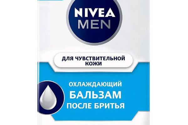  Бальзам после бритья Nivea Men охлаждающий для чувствительной кожи 100 мл в интернет-магазине продуктов с Преображенского рынка Apeti.ru