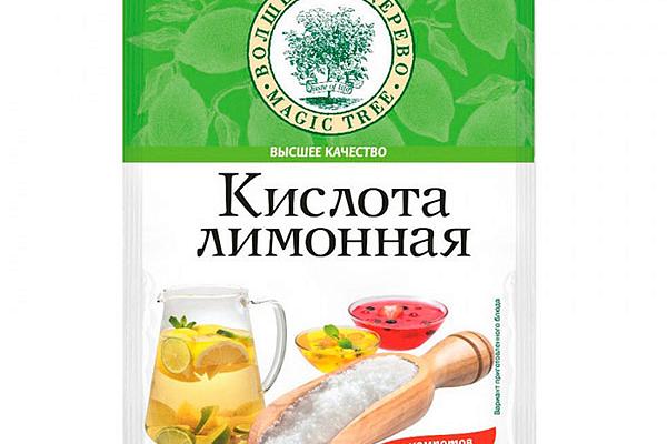  Лимонная кислота Волшебное дерево 50 г в интернет-магазине продуктов с Преображенского рынка Apeti.ru