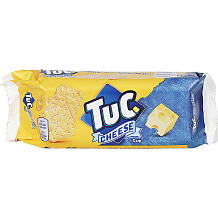 Крекер TUC хрустящий с сыром 100 г