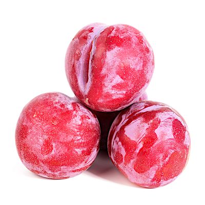 Слива красная