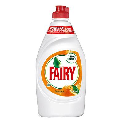  Средство для мытья посуды Fairy апельсин и лимонник, 450 мл в интернет-магазине свежих фермерских продуктов Apeti.ru