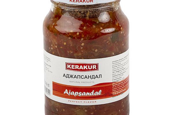  Аджапсандал Kerakur овощная смесь 980 г в интернет-магазине продуктов с Преображенского рынка Apeti.ru