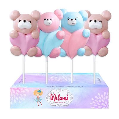  Маршмеллоу SOFI на палочке Мишка с большим сердцем 20 г в интернет-магазине свежих фермерских продуктов Apeti.ru