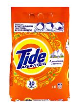 Стиральный порошок Tide Альпийская свежесть 3 кг