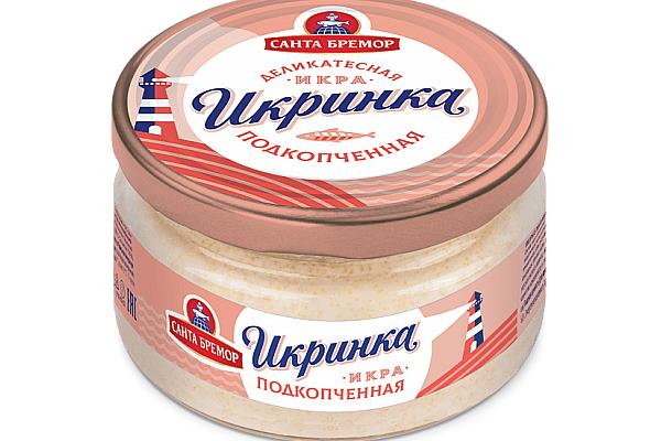  Икра деликатесная "Икринка" подкопченная 160 г в интернет-магазине продуктов с Преображенского рынка Apeti.ru
