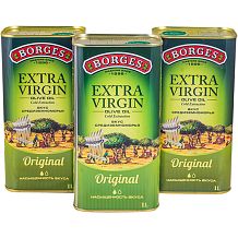 Масло оливковое Borges Extra virgin 1 л