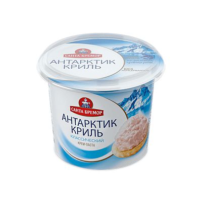 Паста из морепродуктов "Антарктик-Криль" классическая 150 г