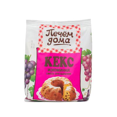  Смесь для выпечки Печем дома кекс изюминка 400 г в интернет-магазине свежих фермерских продуктов Apeti.ru