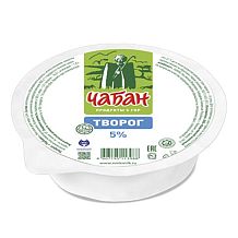 Творог Чабан 5% 450 г БЗМЖ