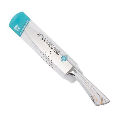 Нож кухонный цельнометаллический №5 1 шт в Apeti.ru Нож кухонный цельнометаллический №5 1 шт в интернет-магазине свежих фермерских продуктов Apeti.ru