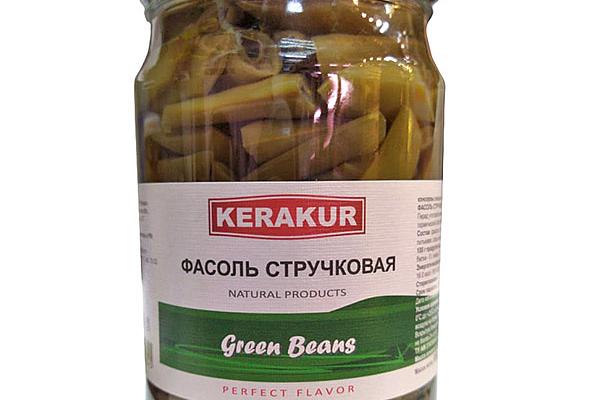  Фасоль стручковая Kerakur 650 г в интернет-магазине продуктов с Преображенского рынка Apeti.ru