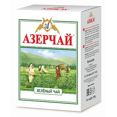 Чай зеленый Азерчай 100 г