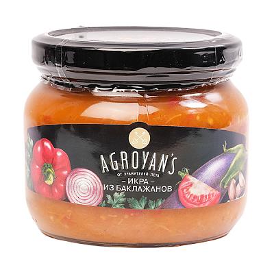  Икра из баклажанов Agroyans 530 г в интернет-магазине свежих фермерских продуктов Apeti.ru
