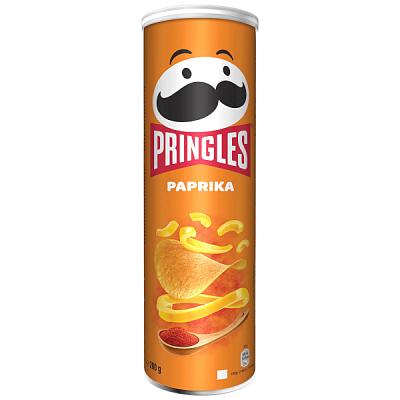  Чипсы Pringles картофельные со вкусом паприки 165 г в интернет-магазине свежих фермерских продуктов Apeti.ru