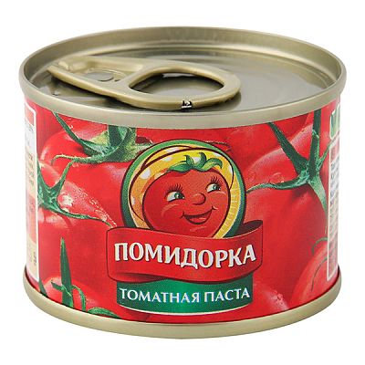 Томатная паста Помидорка 70 г