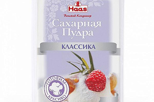  Сахарная пудра Haas классика 80 г в интернет-магазине продуктов с Преображенского рынка Apeti.ru
