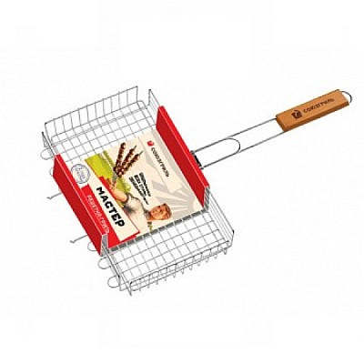  Решетка-гриль 23х37 см 1 шт в интернет-магазине свежих фермерских продуктов Apeti.ru