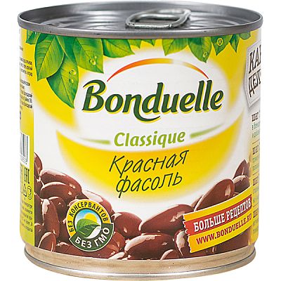 Фасоль Bonduelle красная 400 г