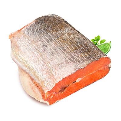 Кета замороженная, половина от головы