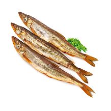 Корюшка холодного копчения