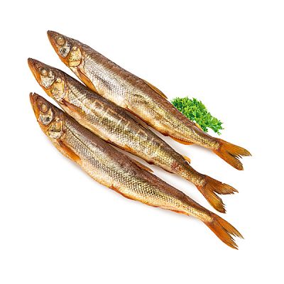 Корюшка холодного копчения