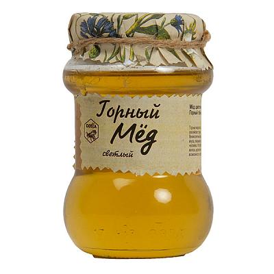  Мед горный светлый 500 г в интернет-магазине свежих фермерских продуктов Apeti.ru