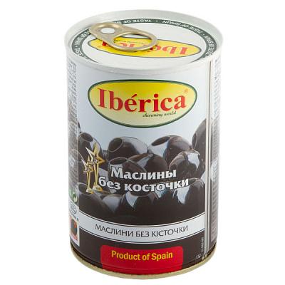  Маслины Iberica без косточек 420 г в интернет-магазине свежих фермерских продуктов Apeti.ru