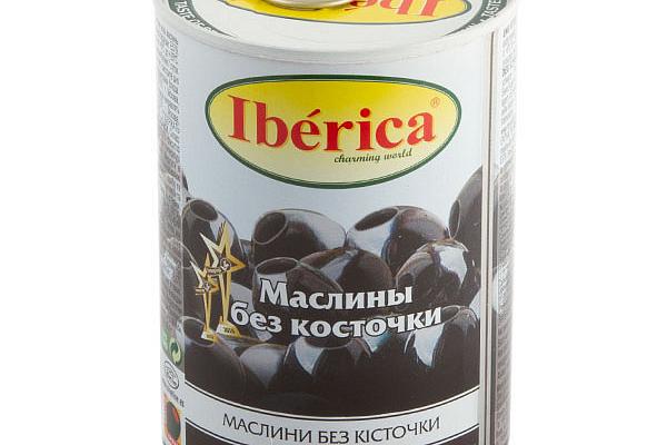  Маслины Iberica без косточек 420 г в интернет-магазине продуктов с Преображенского рынка Apeti.ru