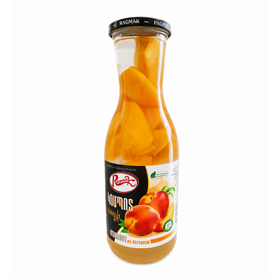 Компот  Ragmak из персиков 1100г