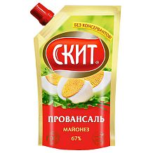 Майонез Скит провансаль 67% 400 мл
