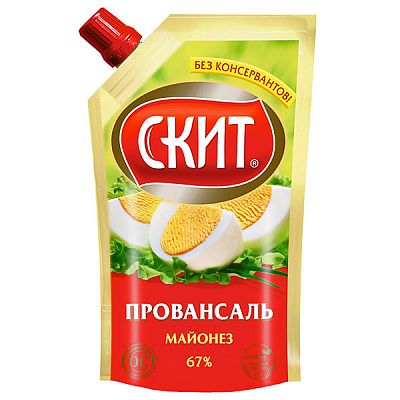 Майонез Скит провансаль 67% 400 мл
