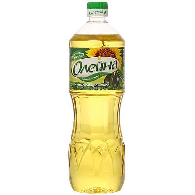 Масло подсолнечное Олейна с добавлением оливкового 1 л в Apeti.ru Масло подсолнечное Олейна с добавлением оливкового 1 л в интернет-магазине свежих фермерских продуктов Apeti.ru