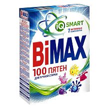 Стиральный порошок BiMAX ручная стирка 100 пятен 400 г
