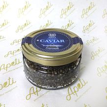 Черная икра осетровых Caviar Bogus 110 г