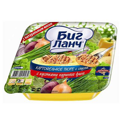  Пюре быстрого приготовления Биг Ланч курица 110 г   в интернет-магазине свежих фермерских продуктов Apeti.ru