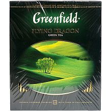 Чай зеленый Greenfield Flying Dragon 100 пак