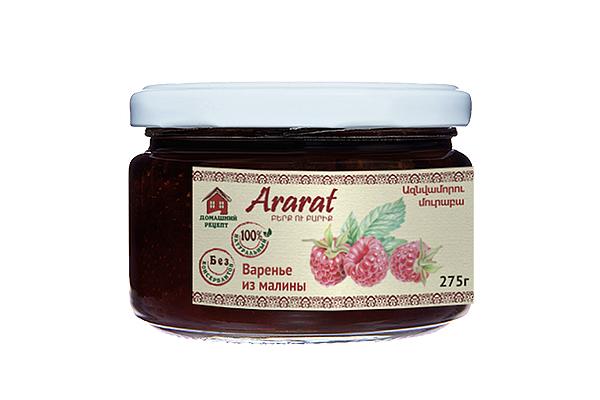  Варенье Ararat из малины 275 г в интернет-магазине продуктов с Преображенского рынка Apeti.ru