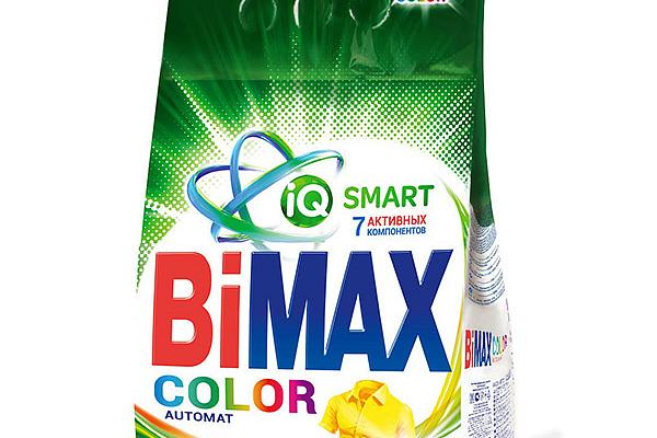  Стиральный порошок BiMAX автомат color 1,5 кг в интернет-магазине продуктов с Преображенского рынка Apeti.ru