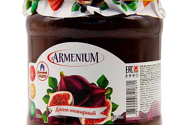  Джем Armenium инжирный 550 г в интернет-магазине продуктов с Преображенского рынка Apeti.ru