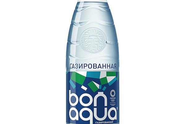  Вода Bonaqua газированная 2 л в интернет-магазине продуктов с Преображенского рынка Apeti.ru