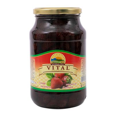  Варенье Vital из клубники 1 л в интернет-магазине свежих фермерских продуктов Apeti.ru
