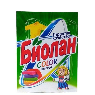 Стиральный порошок Биолан автомат Color 350 г