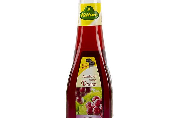  Уксус Kuhne 6% красное вино 250 мл в интернет-магазине продуктов с Преображенского рынка Apeti.ru