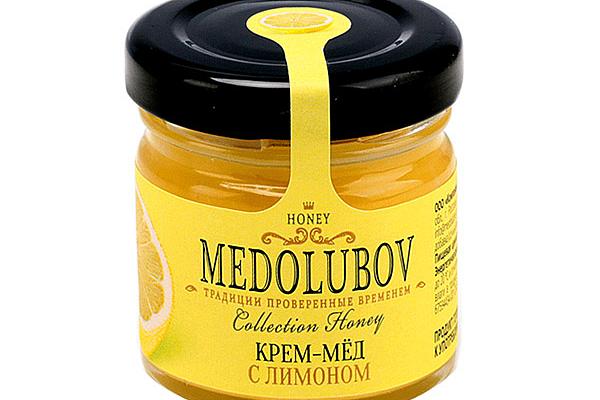  Крем-мед Medolubov с лимоном 40 мл в интернет-магазине продуктов с Преображенского рынка Apeti.ru