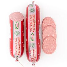 Колбаса полукопченая ЭкоПрод сервелат городской 1 кг